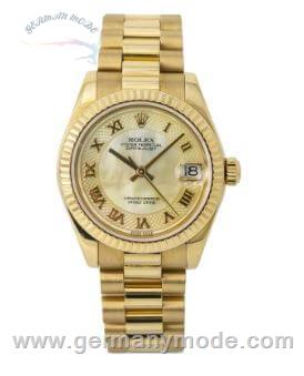 ساعت مچی مردانه دیت جاست 31 میلیمتری رولکس سوئیس Rolex Pre owned Datejust 31mm