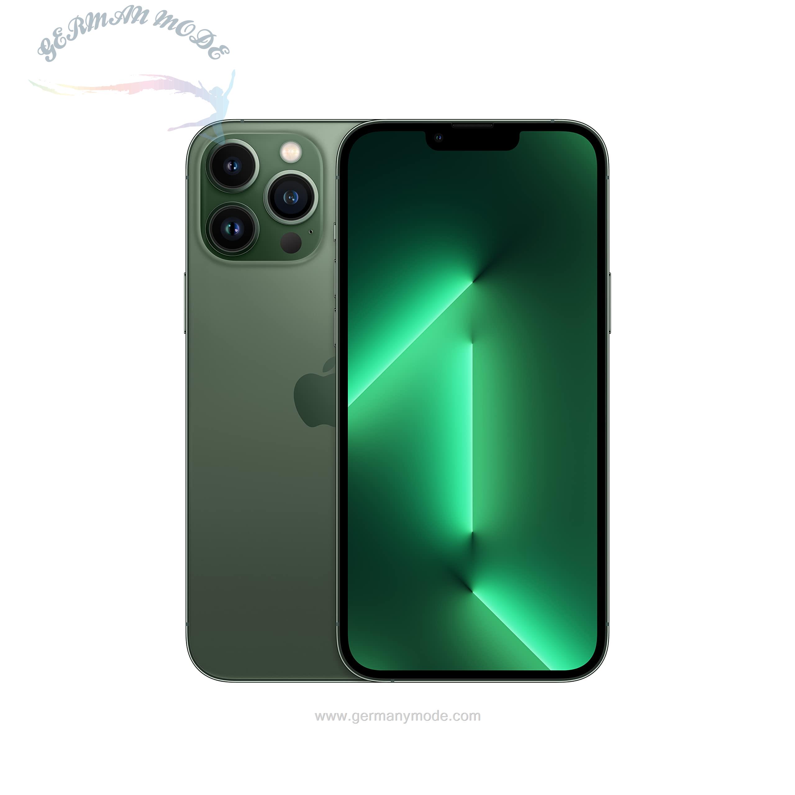 گوشی موبایل اپل آیفون Apple iPhone 13 Pro Max, 256GB, Alpingrün - 256GB Alpingrün