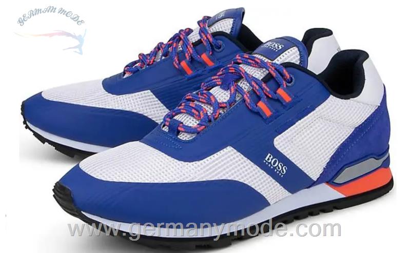 کتانی مردانه هوگو باس آلمان Hugo Boss Parkour_Runn_me (50455306) (50455306-460) light blue