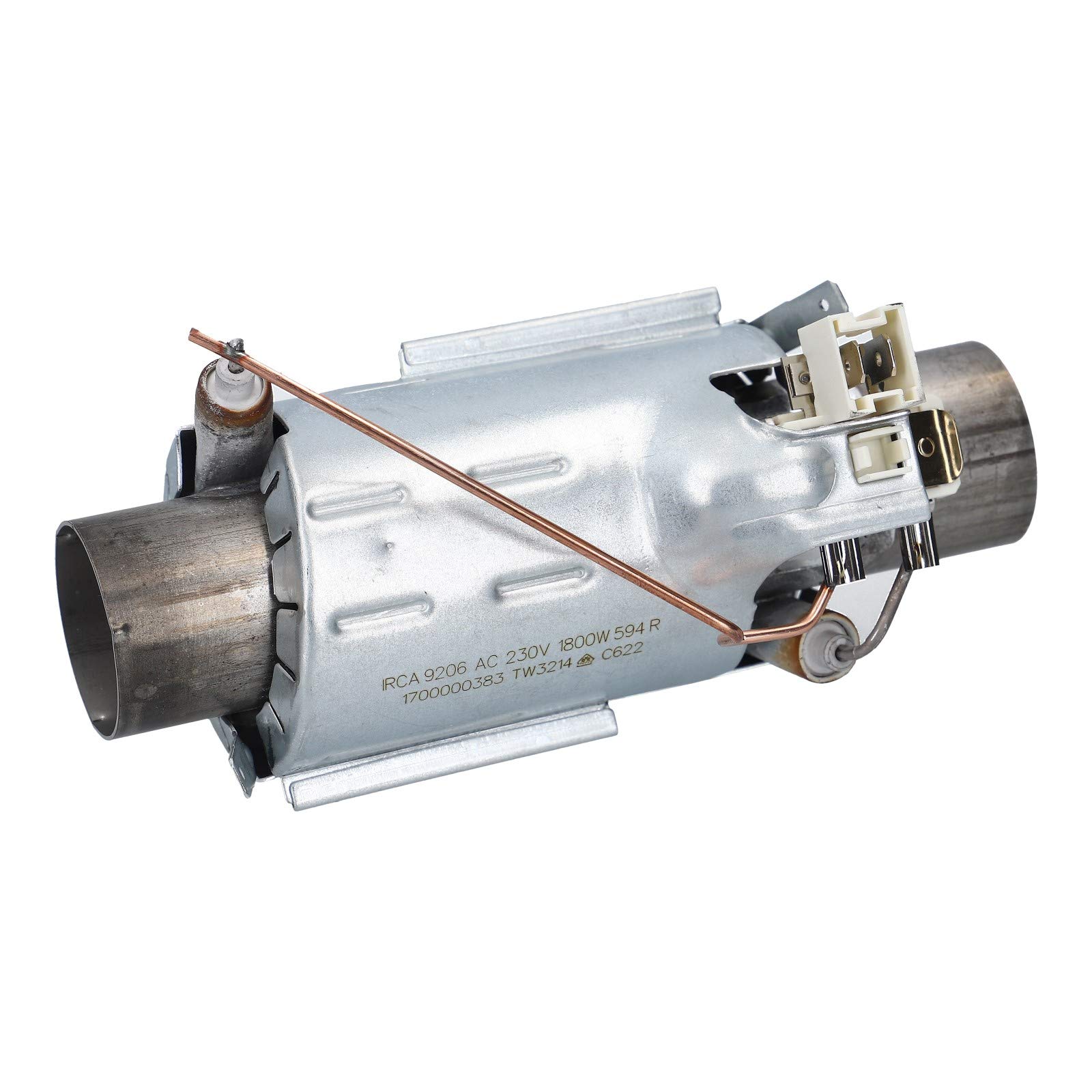 خرید از آمازون - آبگرمکن لحظه ای گرمایش قطعات LUTH Premium Profi 1800W سازگار با ماشین ظرفشویی Arcelik Beko 1888150100 1888130200