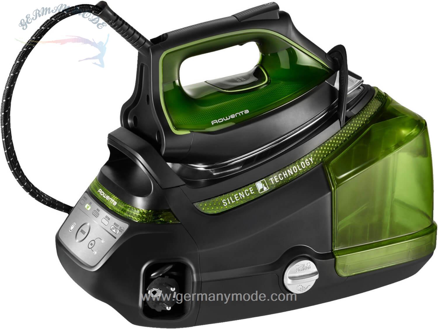 اتو بخار مخزن دار روونتا آلمان Rowenta Silence Steam Pro DG9246