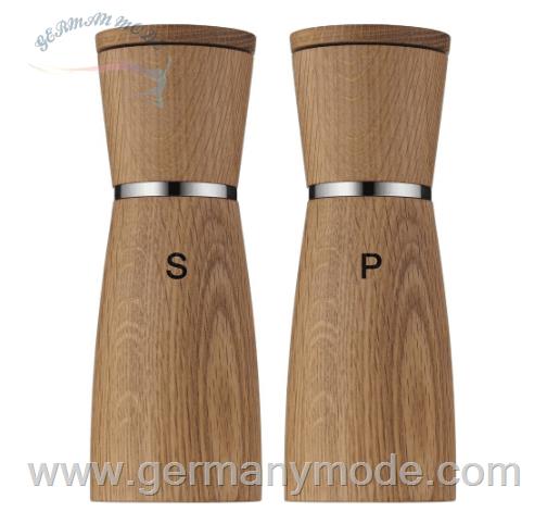 ست آسیاب نمک و فلفل وی ام اف آلمان WMF Ceramill Nature Salz-/ Pfeffermühlen Set 2 tlg