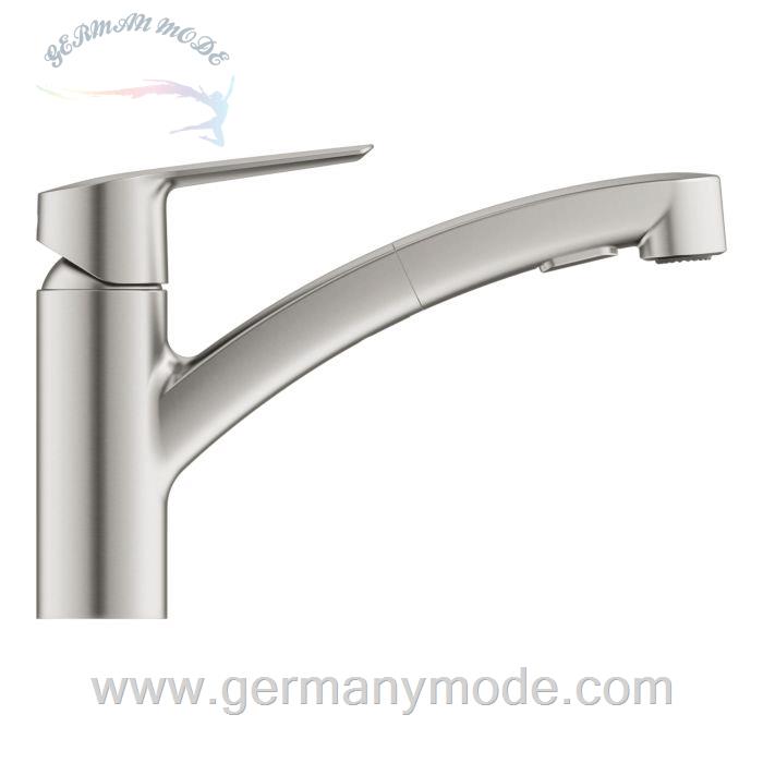 شیر مخلوط ظرفشویی گروهه آلمان GROHE Start Einhand Spültischbatterie 1/2 supersteel 30531DC1