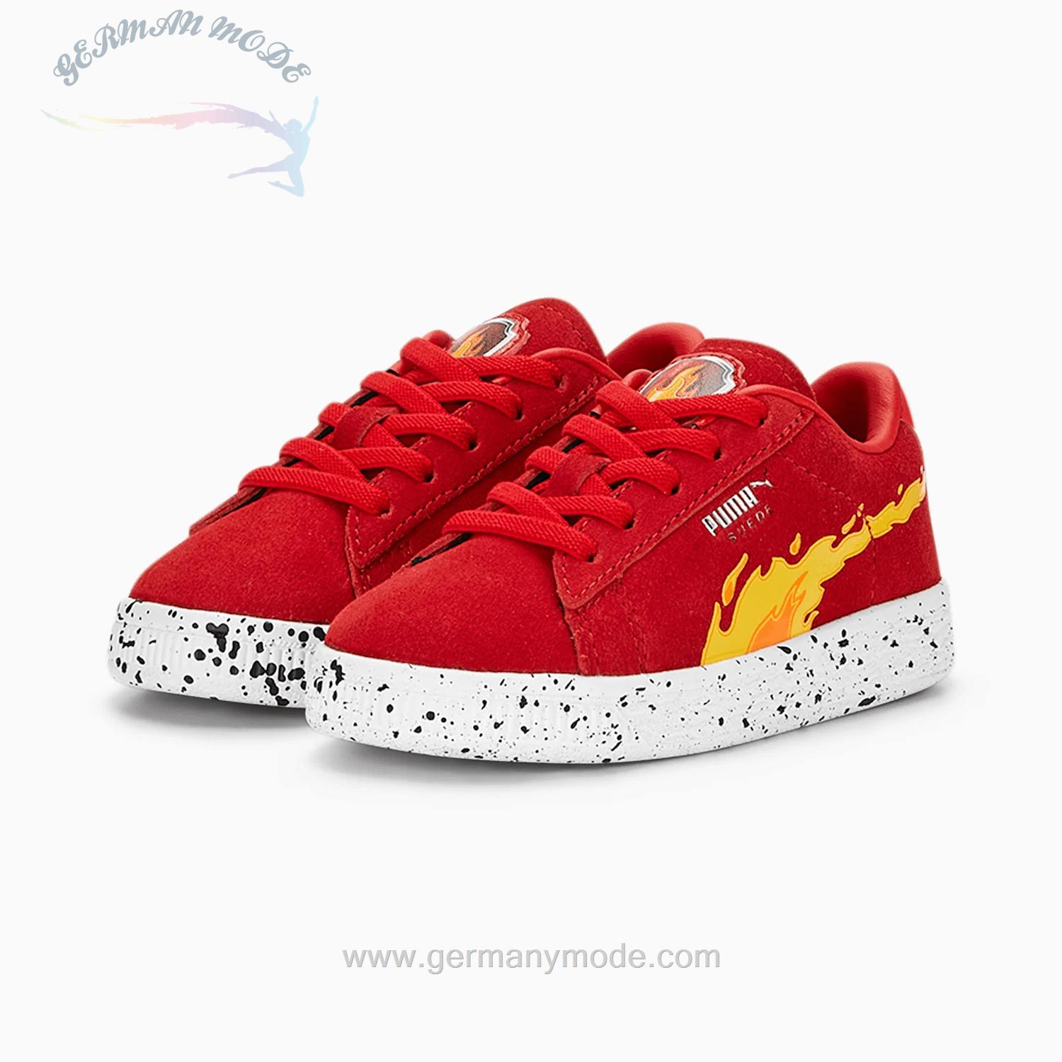 کتانی نوزاد دخترانه پوما آلمان PUMA x PAW PATROL Suede Alternative Closure Sneakers Babys-388484_01