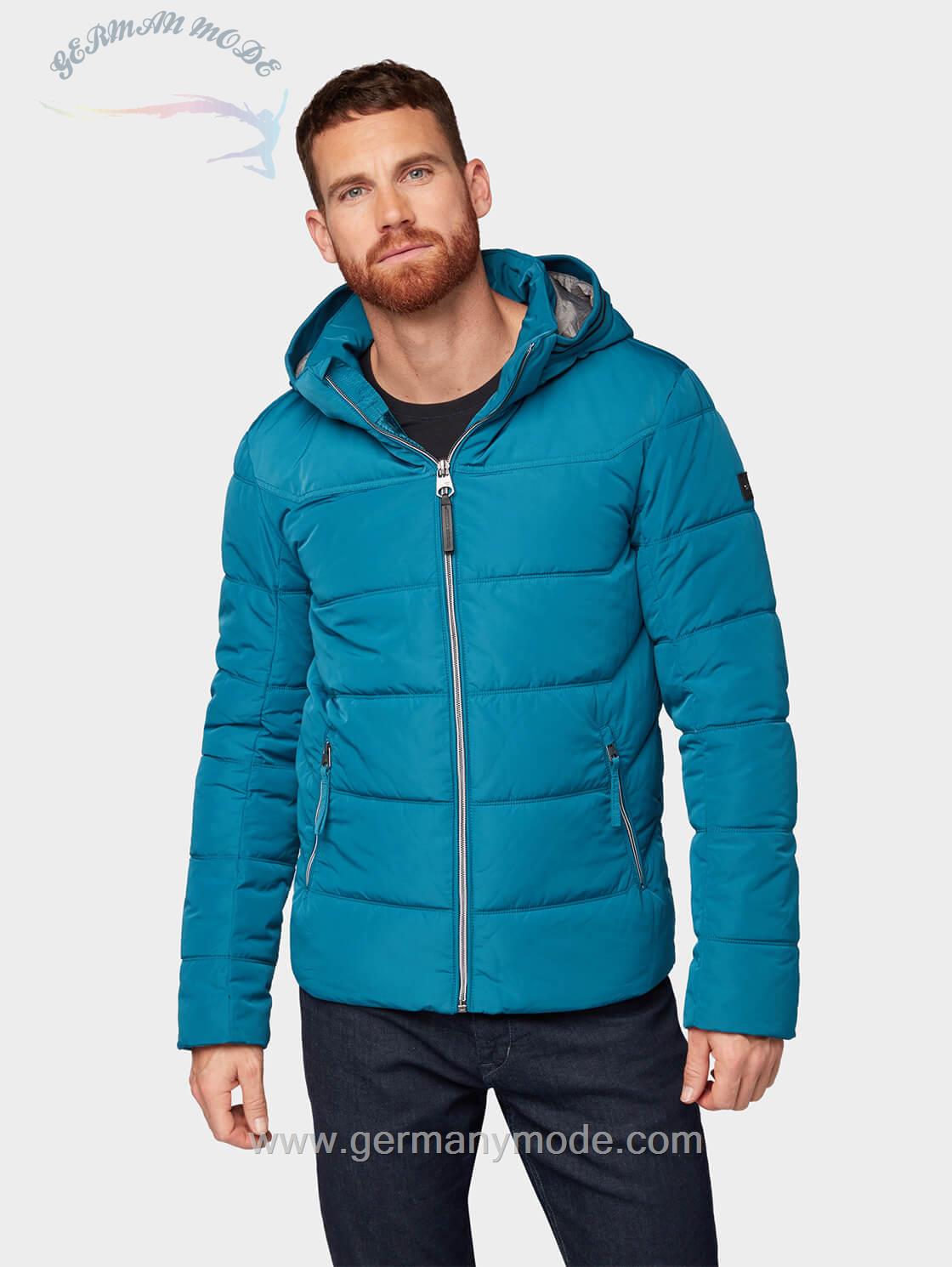 کاپشن مردانه تام تیلور (آلمان) STEPPJACKE MIT KAPUZE