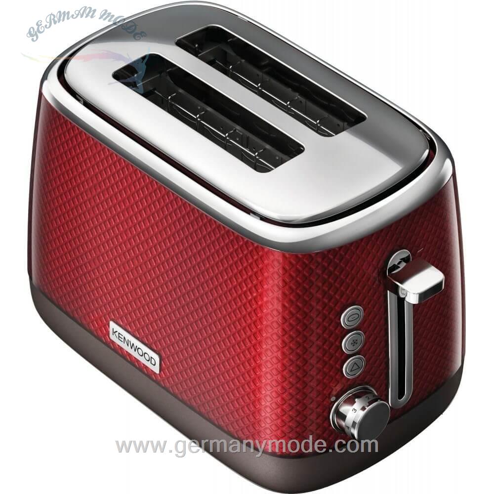توستر کنوود انگلستان Kenwood 2-in-1-Toaster TCM811RD Mesmerine - Toaster - rot