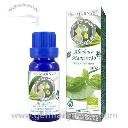 روغن اسنشیال اسانس ریحان مارنیس اسپانیا MARNYS Basil Essential Oil AA012