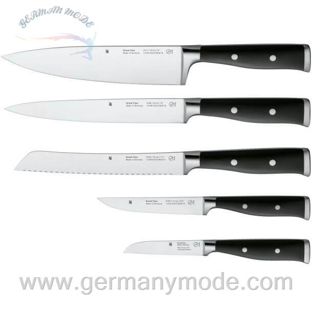 ست چاقو آشپزخانه 5 پارچه وی ام اف آلمان WMF Grand Class Messer-Set, 5-teilig