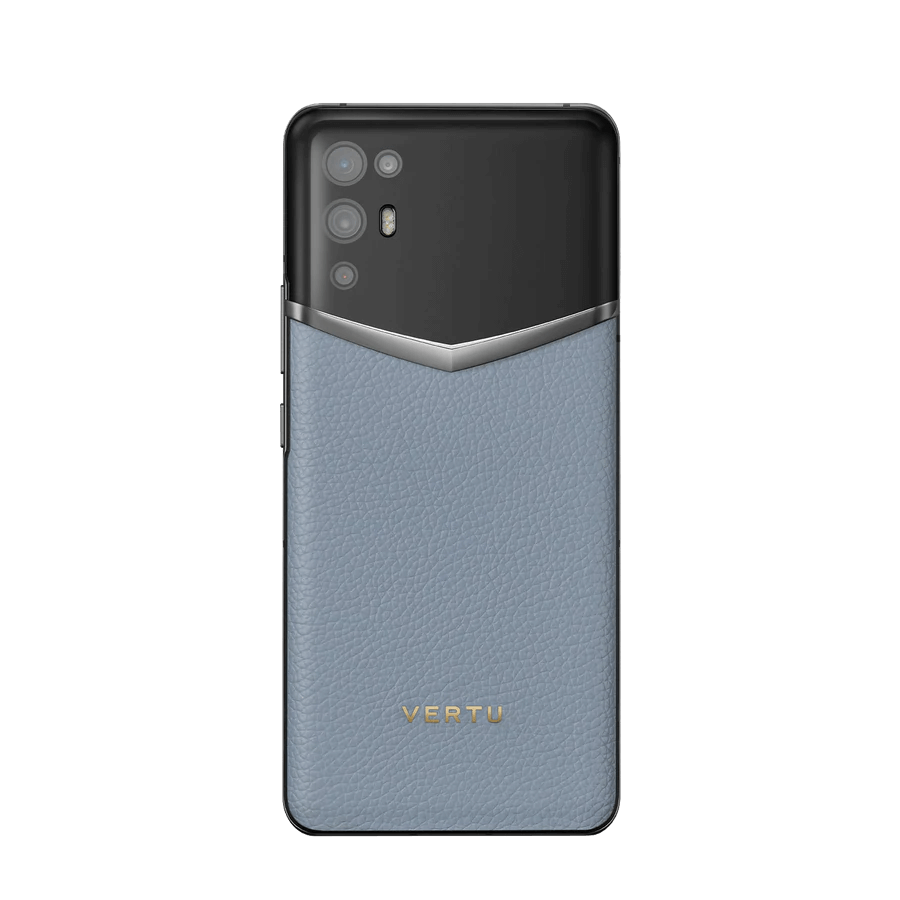 گوشی موبایل آی ورتو انگستان IVERTU Calf Leather Ice Blue