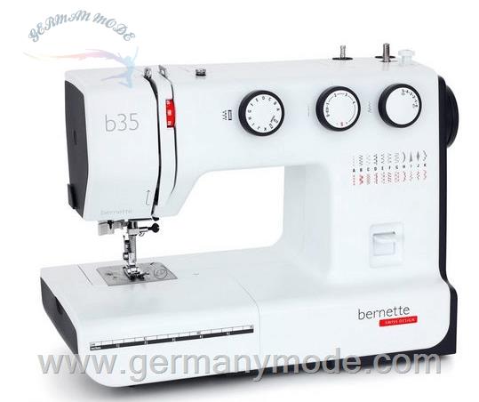 چرخ خیاطی 23 کاره برنت سوئیس Bernette Nähmaschine b35, 23 Programme