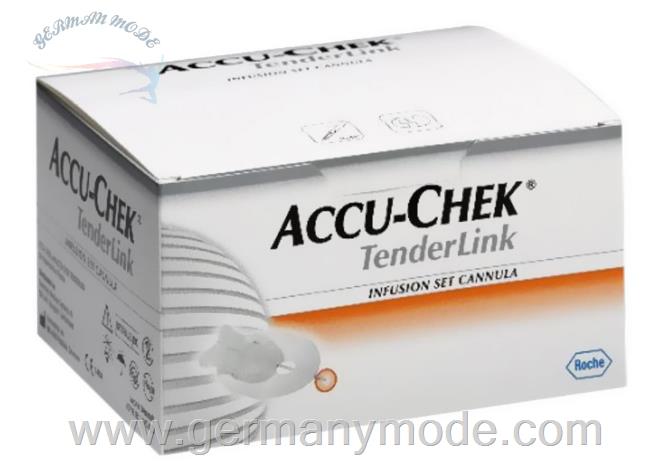 ست تزریق انسولین اکیو چک آلمان Accu-Chek Tenderlink 17 mm Kanüle (10 Stk.)