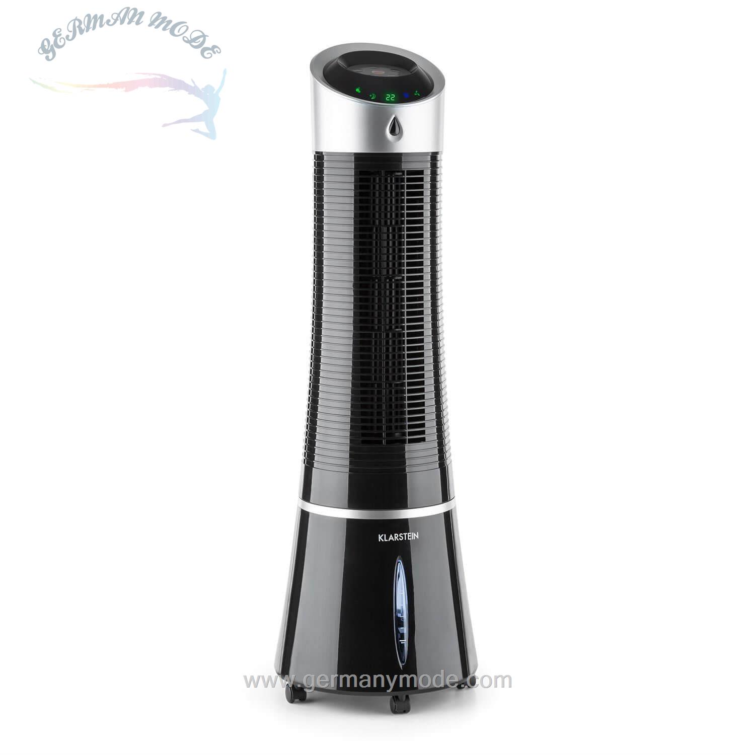 دستگاه تصفیه هوا کلارشتاین آلمان Klarstein Ventilatorkombigerät Skyscraper Ice 4-in-1 Luftkühler Ventilator