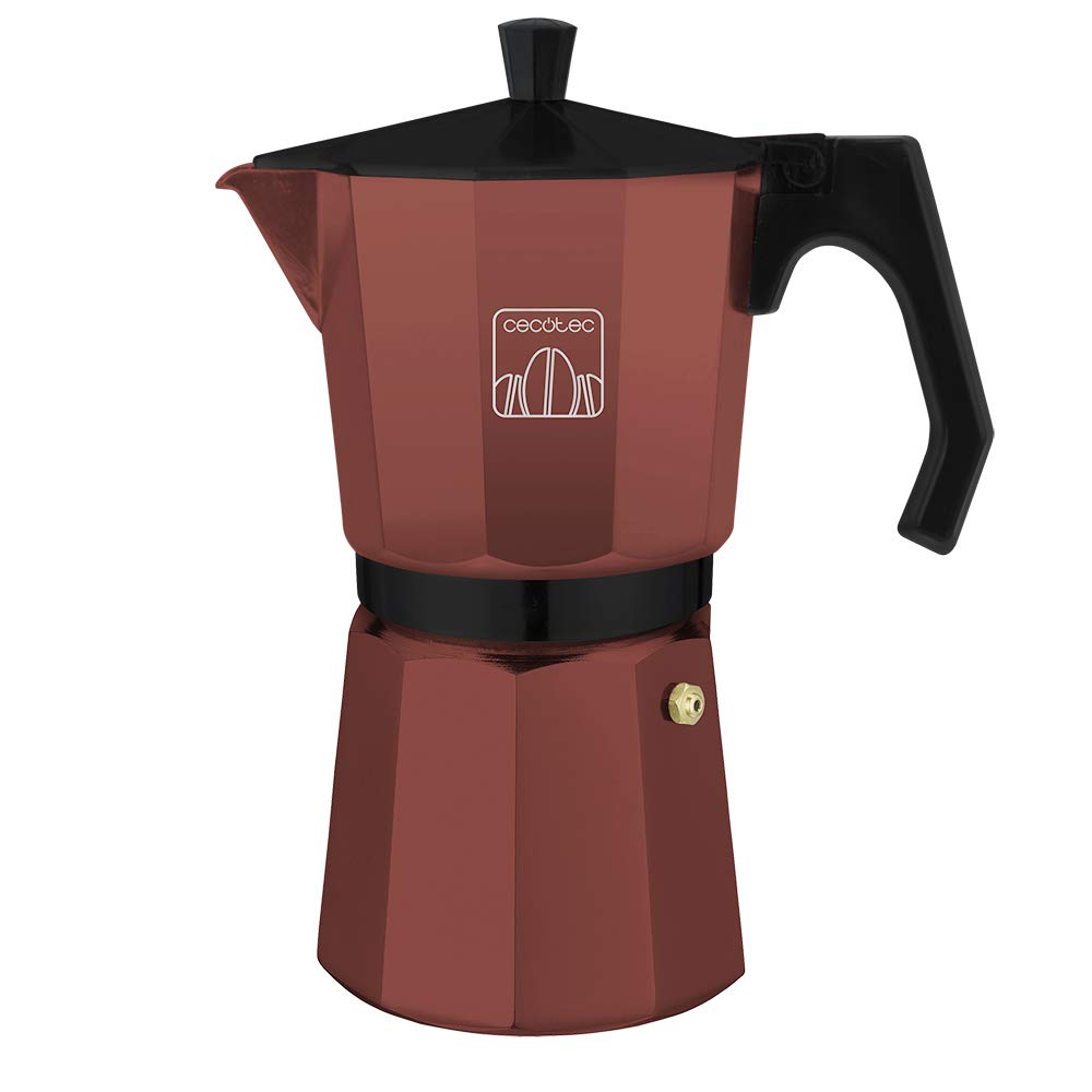 قهوه جوش موکاپات سکوتک اسپانیا قهوه ساز ایتالیایی Cecotec Mokclassic 1200، 600 میلی لیتر