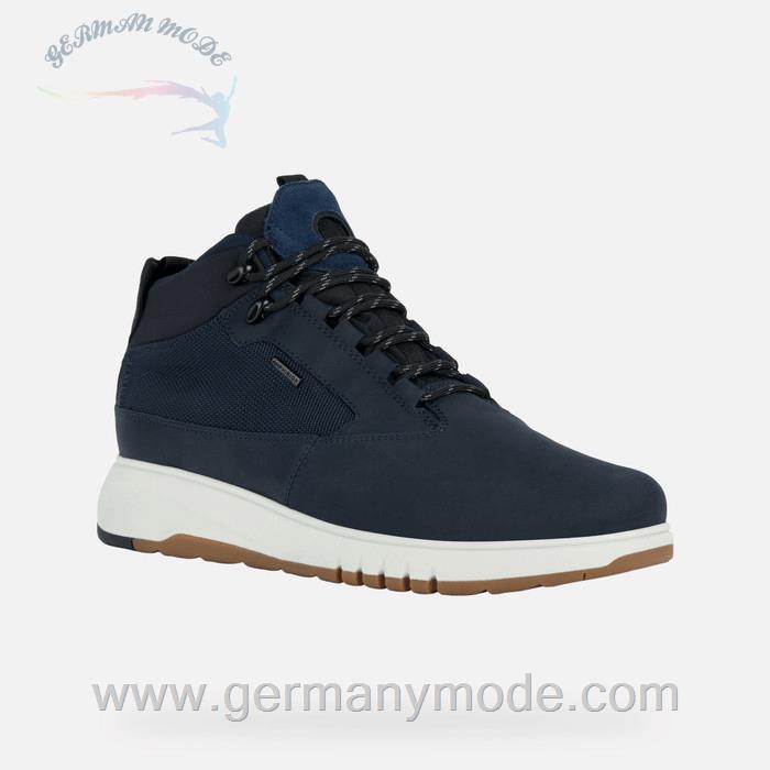 نیم بوت ضد آب مردانه جی اوکس ایتالیا GEOX WASSERDICHTE SCHUHE Aerantis 4x4 Abx Herr Marineblau
