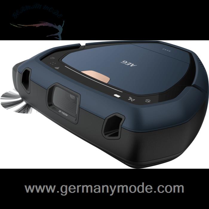 جارو رباتیک آاگ آلمان AEG RX9-2 SAUGROBOTER 3D KAMERA - LASER / FARBE- INDIGO BLUE