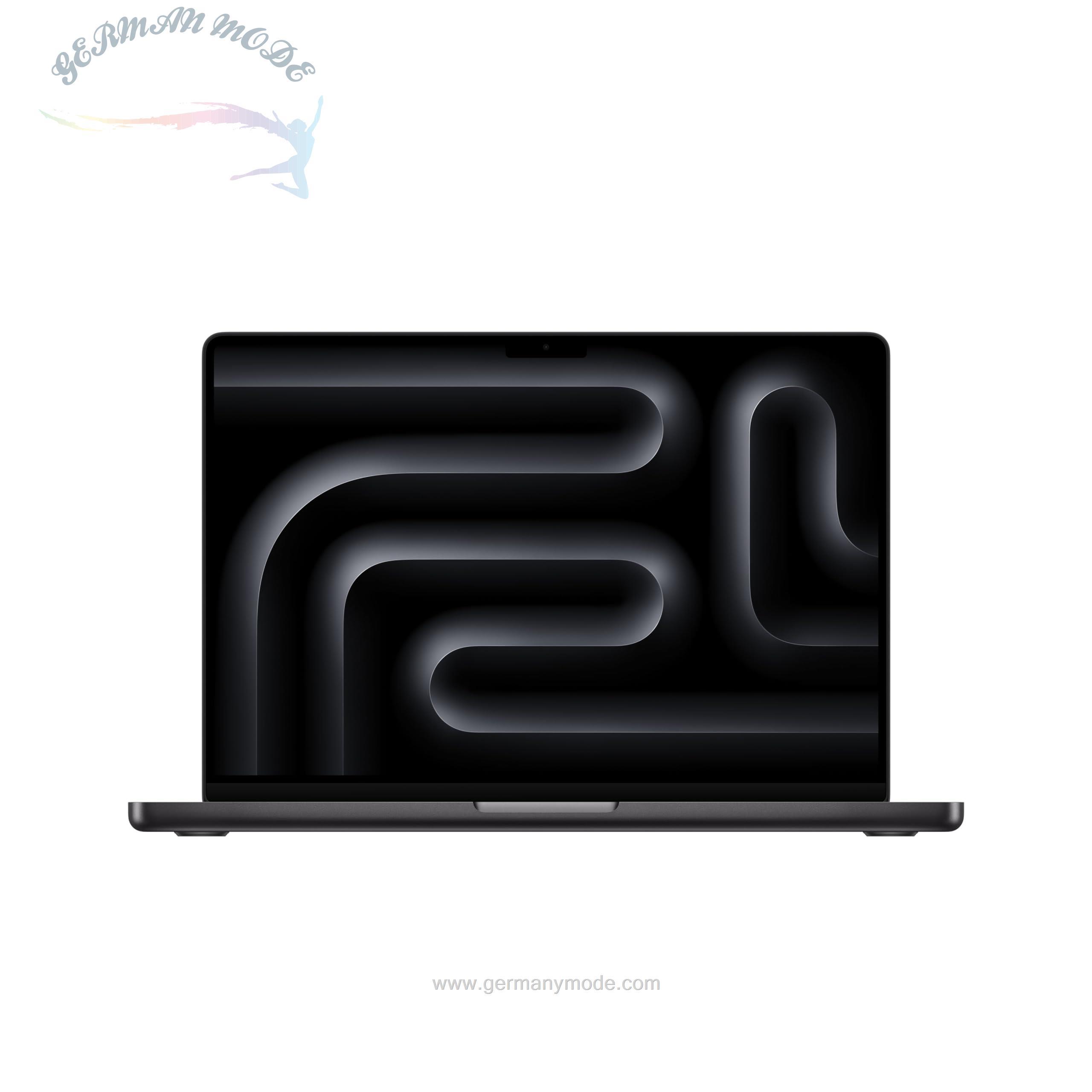 لپ تاپ 14.2 اینچی مک بوک پرو اپل اورجینال Apple 2023 MacBook Pro Laptop M3 Pro با پردازنده 11 هسته ای، پردازنده گرافیکی 14 هسته ای: صفحه نمایش 14.2 اینچی Liquid Retina XDR، 36 گیگابایت رم مشترک، 512 گیگابایت حافظه SSD. با آیفون
