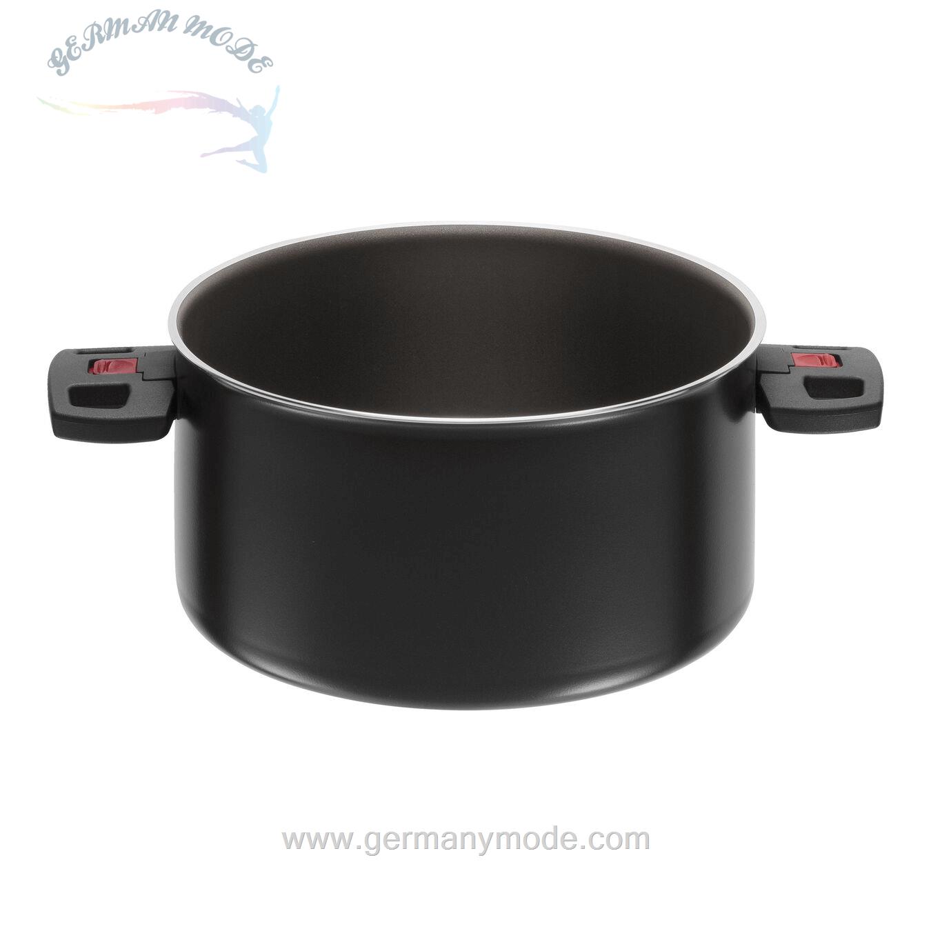 قابلمه 24 سانتی متری بالرینی ایتالیا BALLARINI CLICK - COOK KOCHTOPF 24 CM-ALUMINIUM