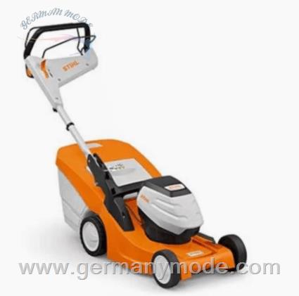 چمن زن شارژی باطری شارژر دار اشتیل آلمان Stihl RMA 448 PV ohne Akku und Ladegerät