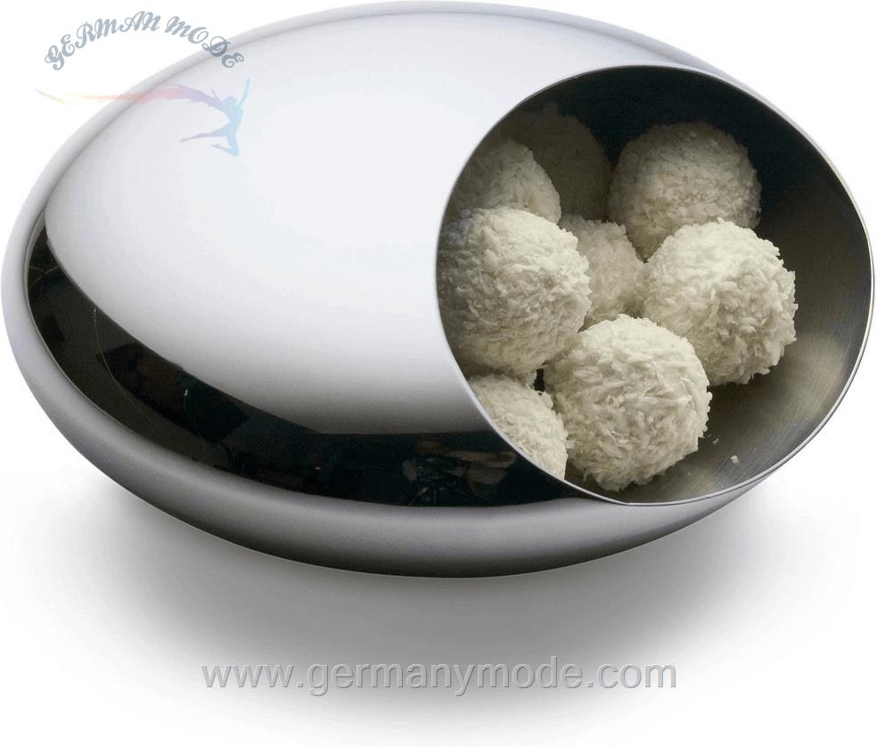 ظرف پذیرایی دست ساز دکوری فیلیپی آلمان Philippi Cocoon 16cm