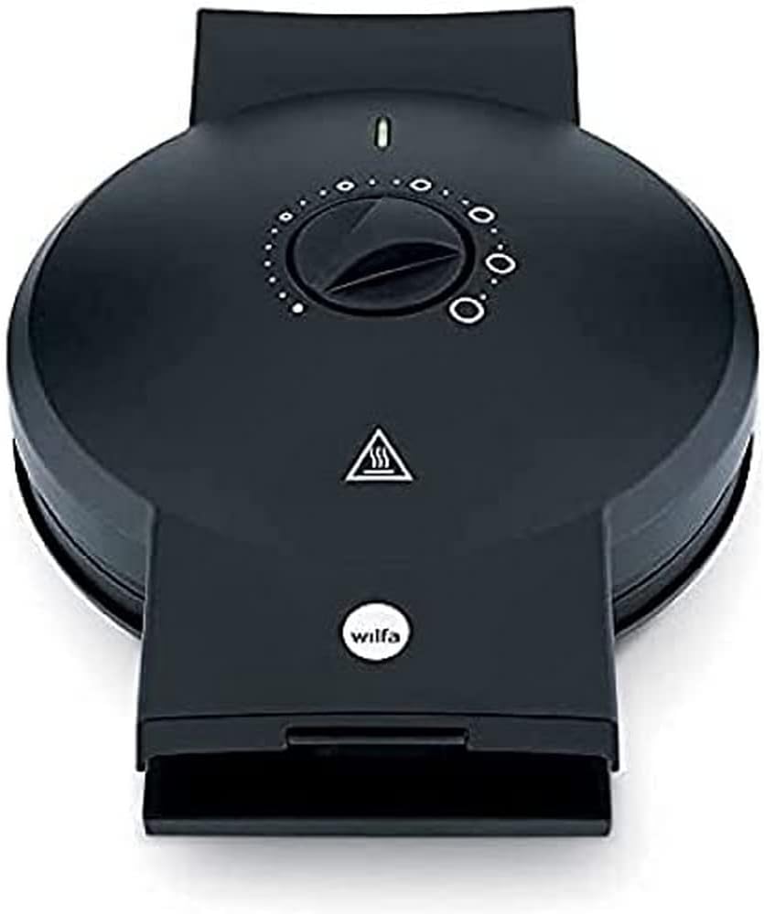 وافل ساز ویلفا نروژ Wilfa CC1B-1000 ØSTERDAL Waffeleisen Schwarz