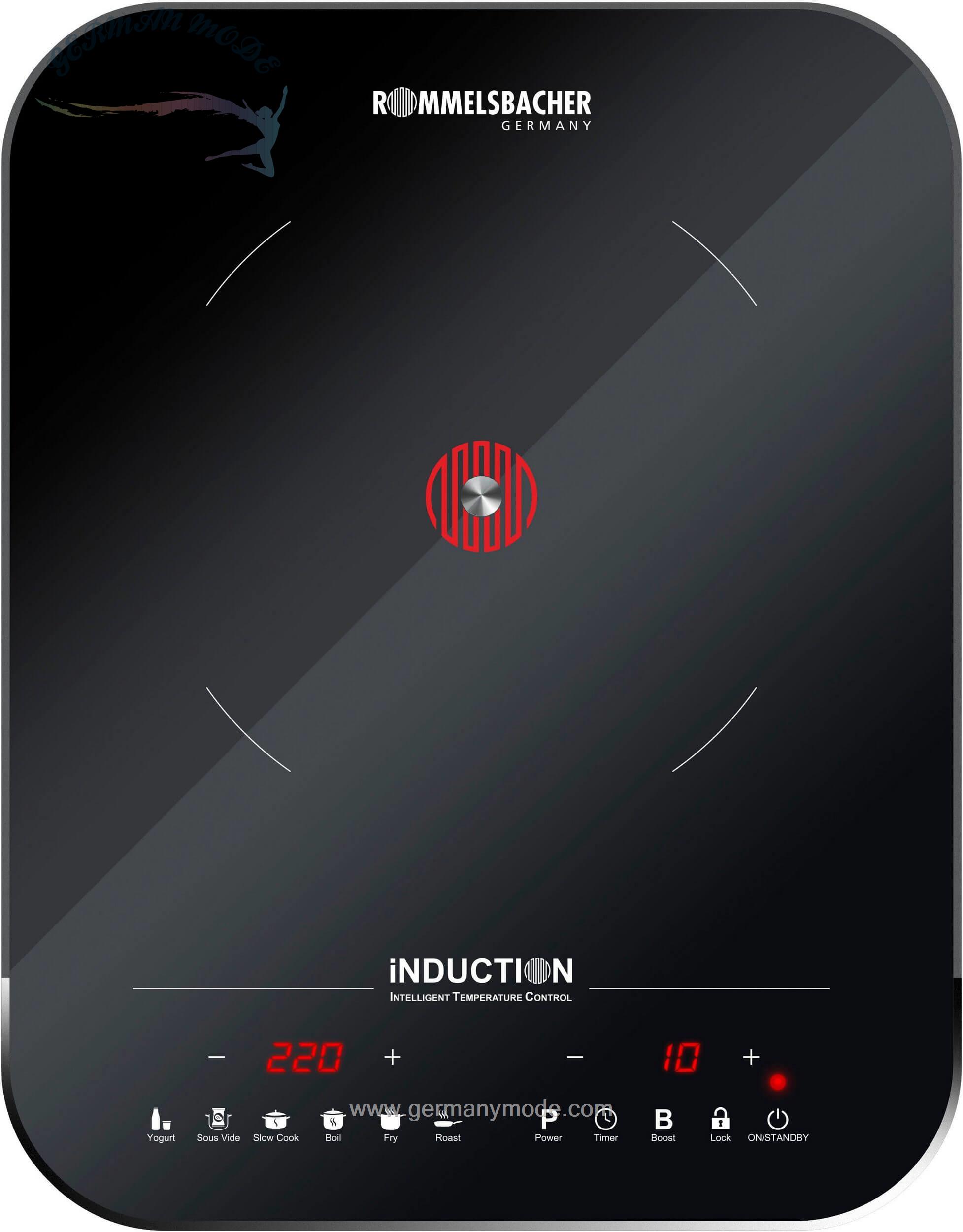 اجاق برقی تک شعله روملزباخر آلمان Rommelsbacher CTS 2000-IN