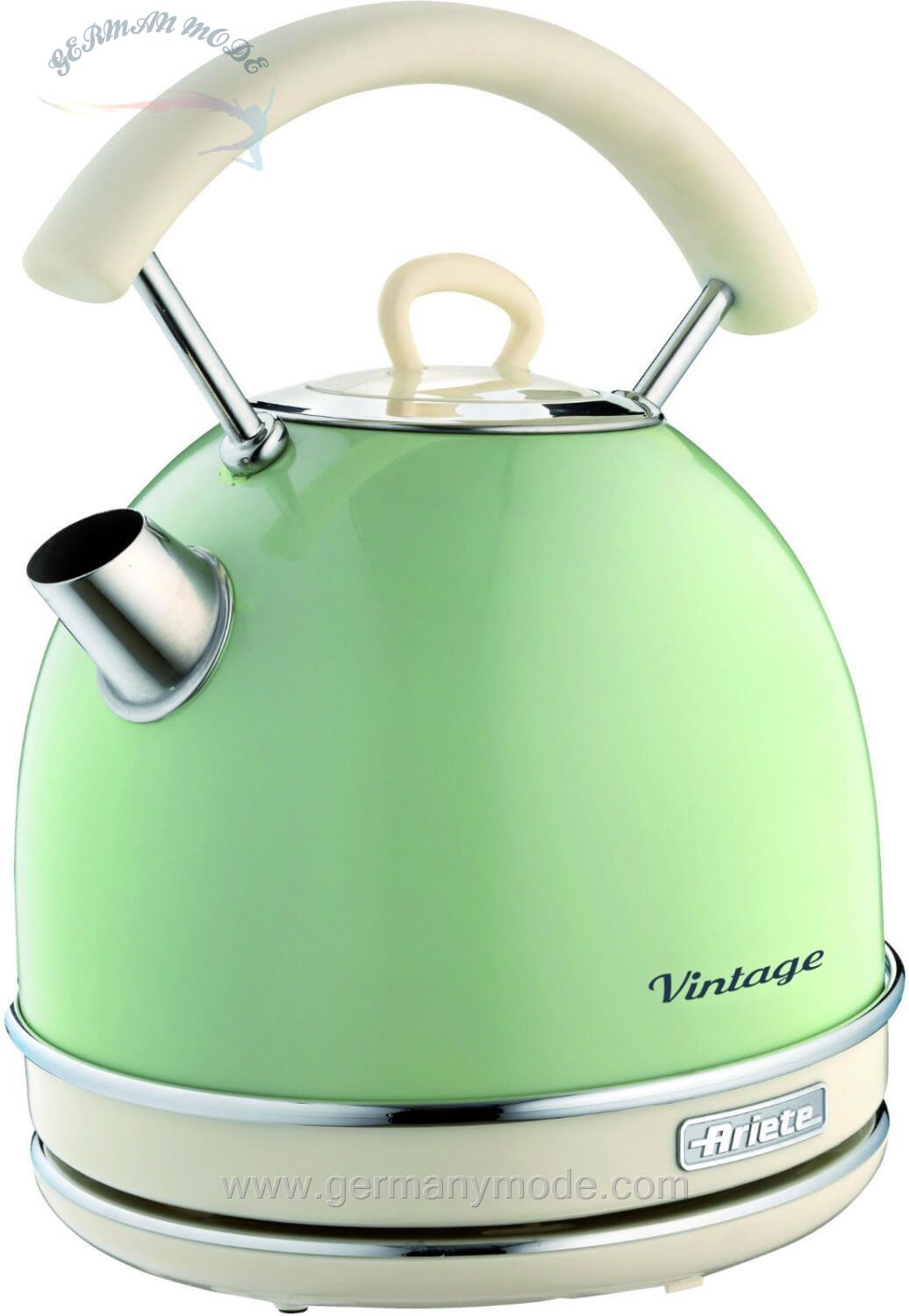کتری برقی آریته ایتالیا Ariete Vintage 2877 verde