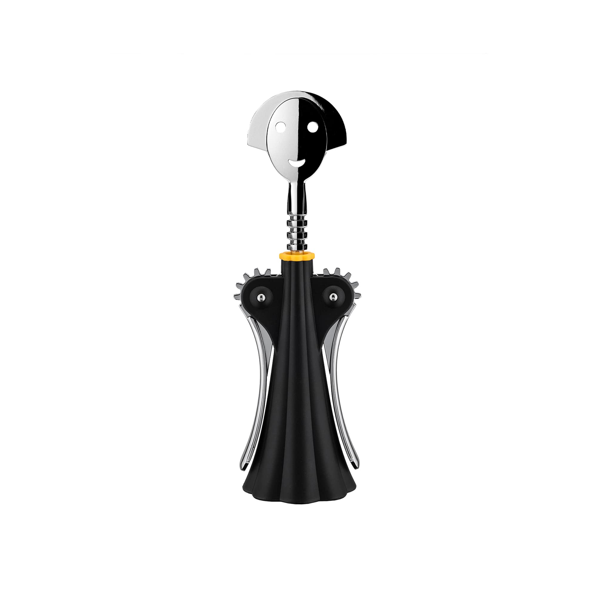خرید از آمازون - Alessi Anna G. Cavatappi, Nero, 7 cm Nero Single