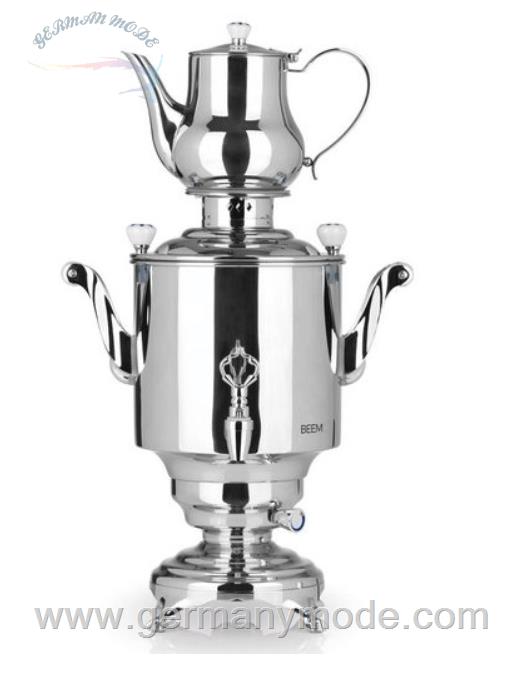 سماور برقی 5 لیتری بیم آلمان BEEM Samowar Wasserkocher Teekocher 5 l, Romanov 1007