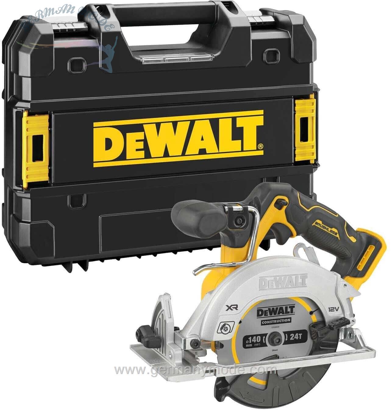 اره گرد بر شارژی دیوالت آمریکا DeWALT 12V Akku-Handkreissäge DCS512NT