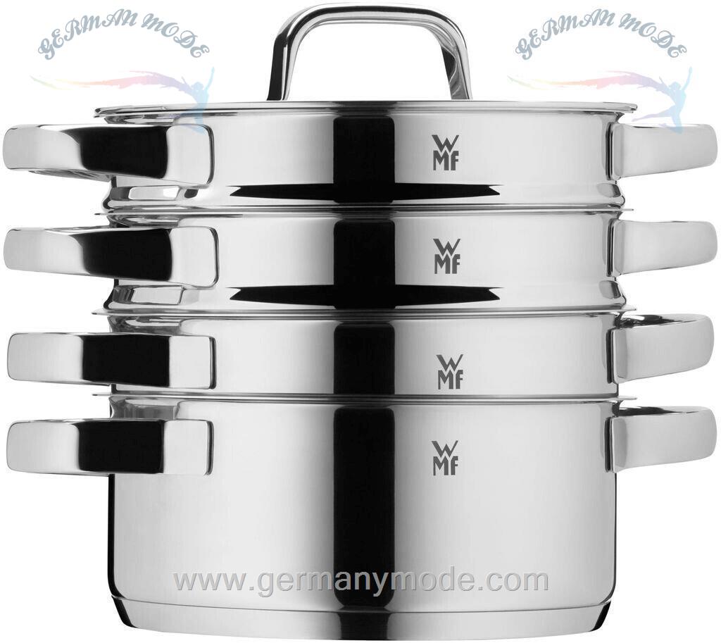 سرویس قابلمه 4 پارچه وی ام اف آلمان WMF Topf Set CUISINE Compact 4-tlg