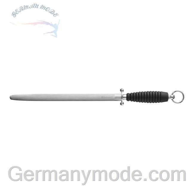 مسقل چاقو تیر کن 30 سانت زولینگ آلمان ZWILLING Wetzstahl (32542-310) فولاد شیاردار بسیار کربنیزه و آبکاری شده با کروم سخت ساخت آلمان