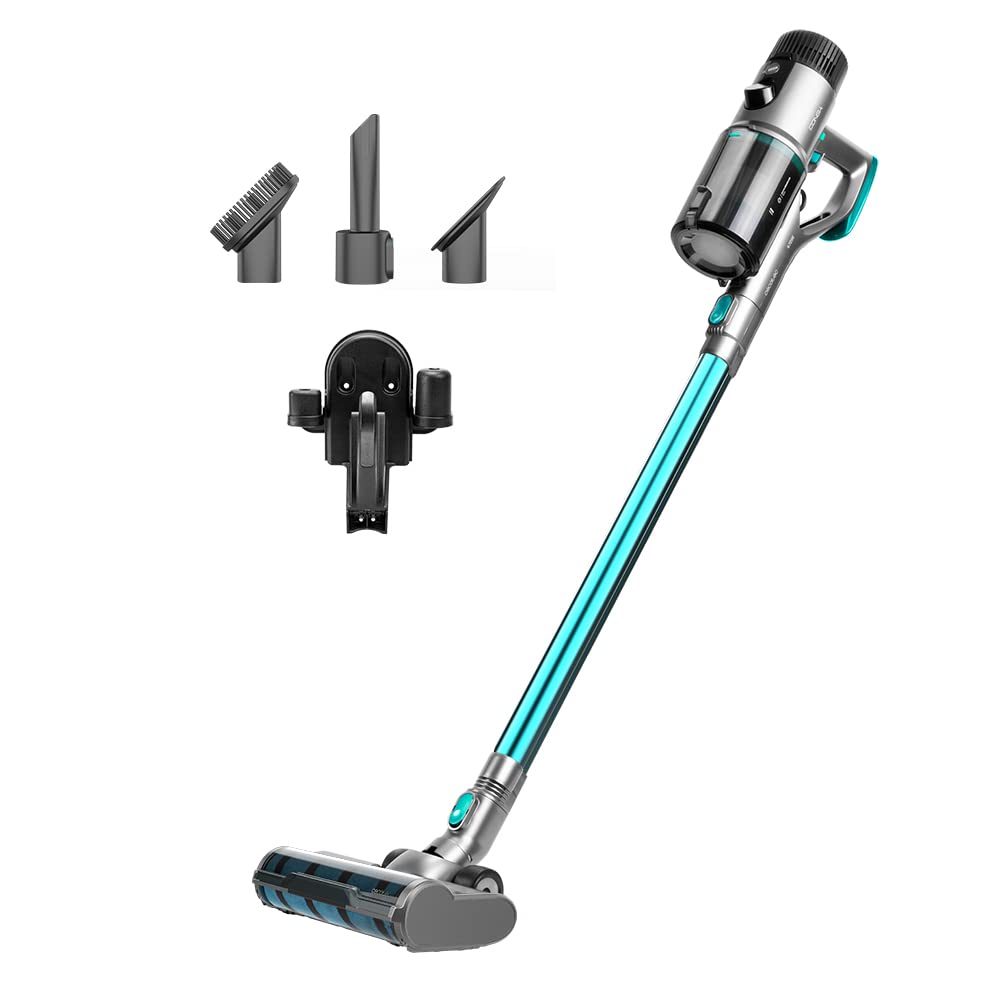 جارو شارژی سکوتک اسپانیا Cecotec Conga Rockstar 880 X-Treme کاره 3، ۴۸۰ وات، موتور بدون جاروبک دیجیتال، ۱۵۰ وات، ۳۰ کیلوپاسکال