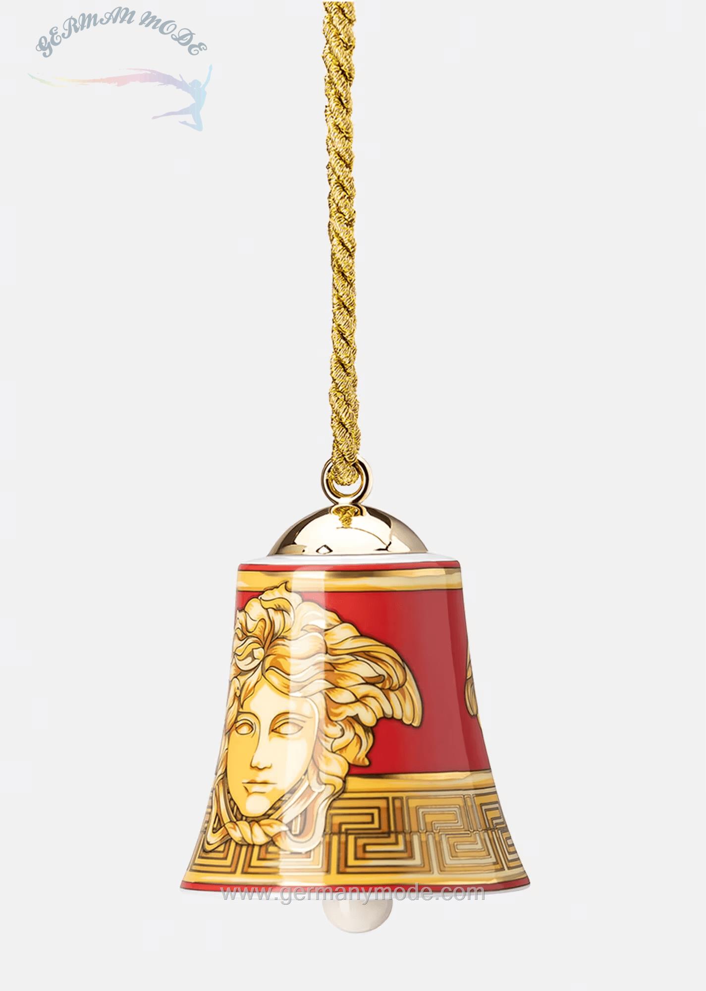 زنگوله دکوری ورساچه ایتالیا VERSACE MEDUSA AMPLIFIED GLOCKE