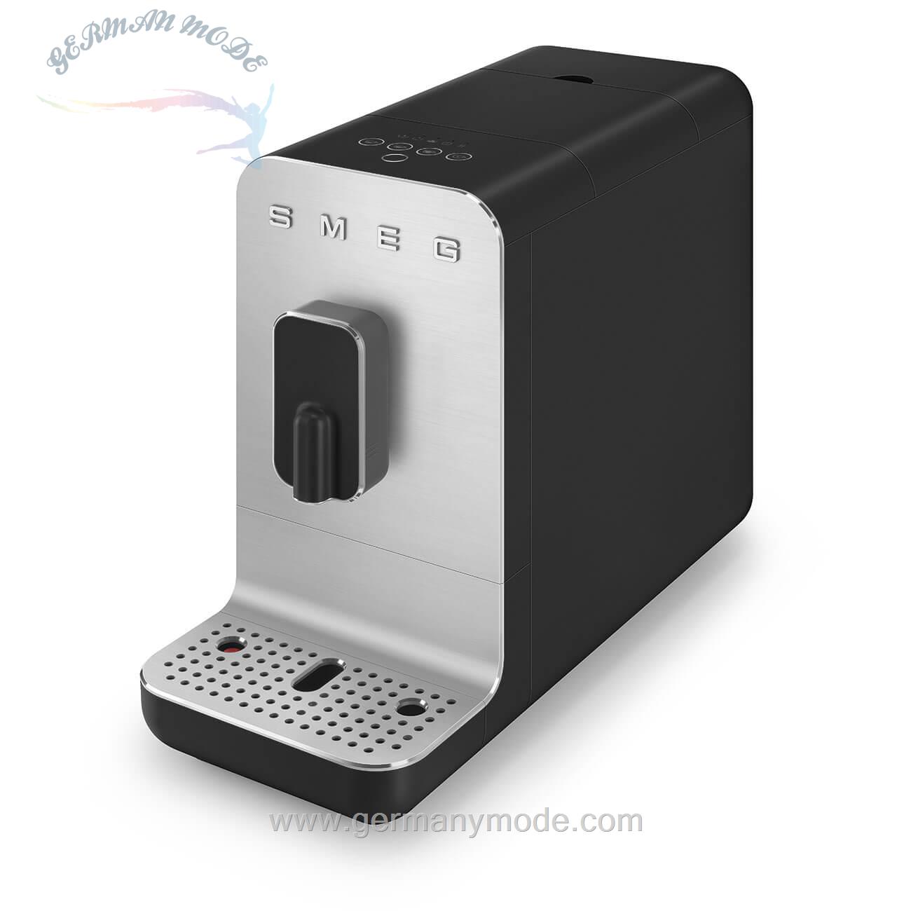 قهوه و اسپرسو ساز اسمگ ایتالیا SMEG Kaffeevollautomat BCC01 Schwarz