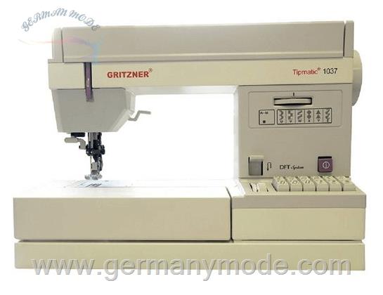 چرخ خیاطی گریتزنر آلمان Gritzner Nähmaschine GRITZNER Tipmatic 1037-DFT Nähmaschine