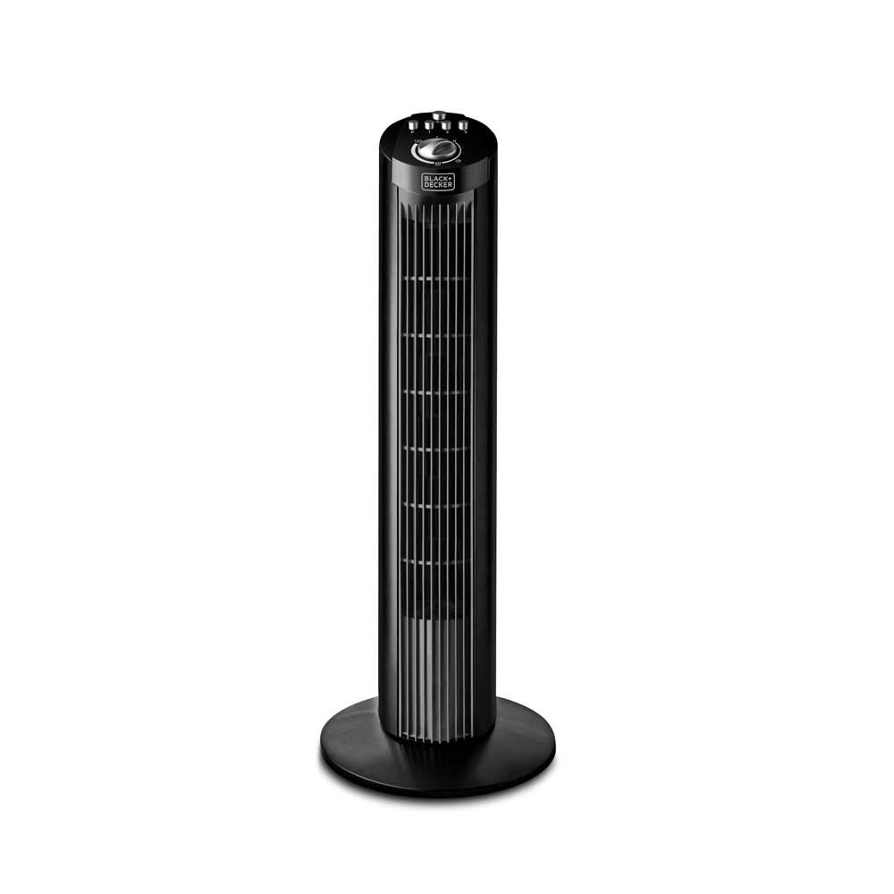 پنکه بلک اند دکر آمریکا Black + Decker BXEFT46E بدون ریموت 81 سانتی متر مشکی