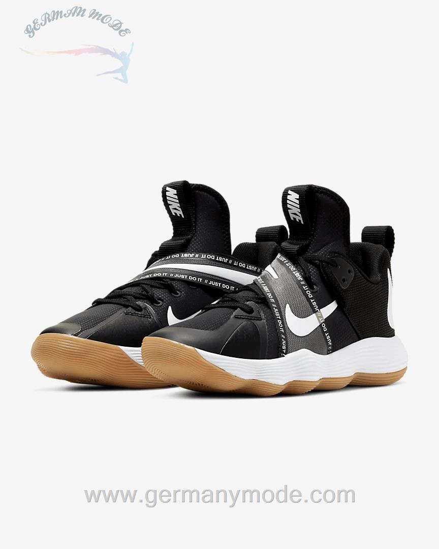کتانی ورزشی داخل سالن مردانه نایک آمریکا Nike React HyperSet Indoor-Court-Schuh-CI2955-010