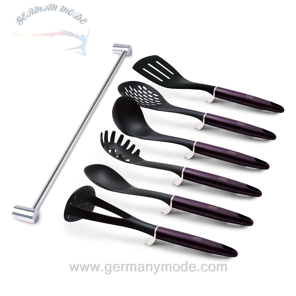 ست کفگیر ملاقه برلینگر هاوس مجارستان Berlinger Haus Kitchen Tool Set BH-6331 Purple Eclipse Collection