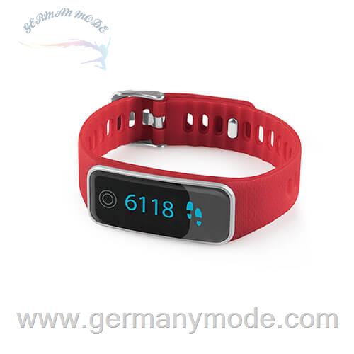 ساعت و ضربان سنج مچی مدیسانا آلمانmedisnana ViFit touch -Activity Tracker rot