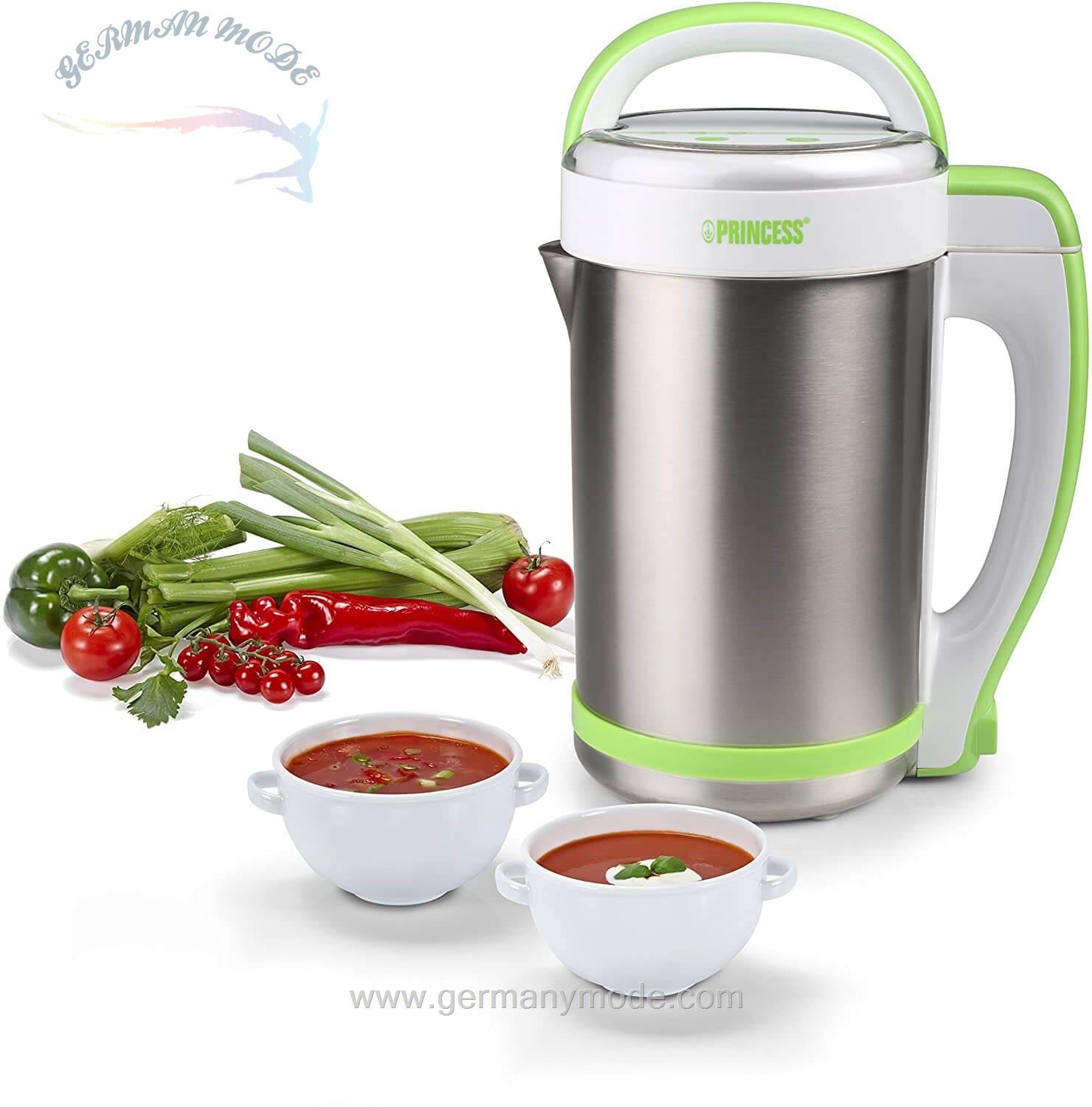 سوپ اسموتی و فرنی ساز پرینسس هلند Princess Blender Soup -212040- grün