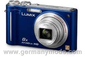 دوربین عکاسی کامپکت دیجیتال پاناسونیک Panasonic Lumix DMC-ZX3 blau