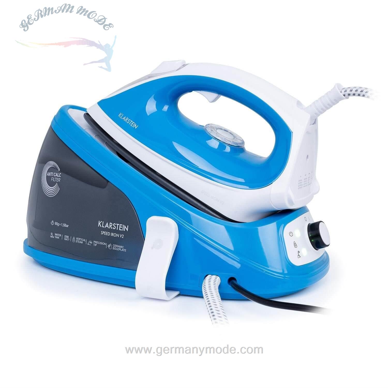 اتو بخار مخزن دار کلارشتاین آلمان Klarstein SI5-Speediron V2 WH