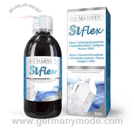 شربت سی فلکس حاوی سیلیکون تقویت استخوان مارنیس اسپانیا MARNYS Siflex MN341