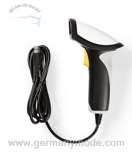 بارکد خوان اسکنر لیزری ندیس nedis 2.0 - Ergonomischen Bauweise aus festen Materiali mobiler Scanner