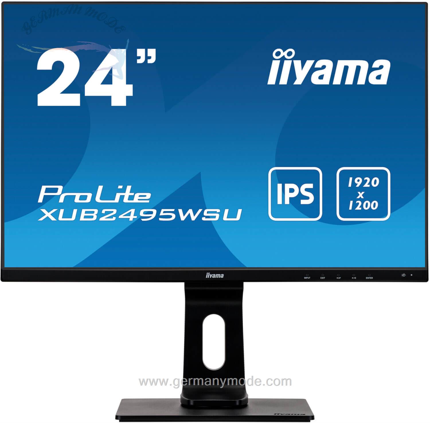 مانیتور فول اچ دی 24.1 اینچی آییاما Iiyama XUB2495WSU-B3
