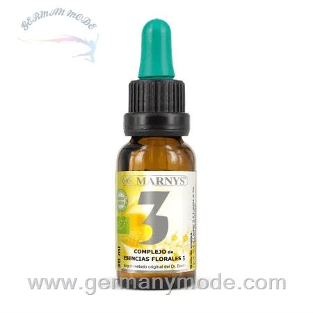 قطره اسانس گل انرژی بخش مارنیس اسپانیا MARNYS ORGANIC Flower Remedy No. 3. Intensity AE302