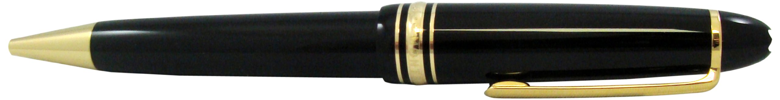خرید از آمازون - خودکار قلم توپی Montblanc Meisterstück با روکش طلایی LeGrand IDENT. شماره: 10456