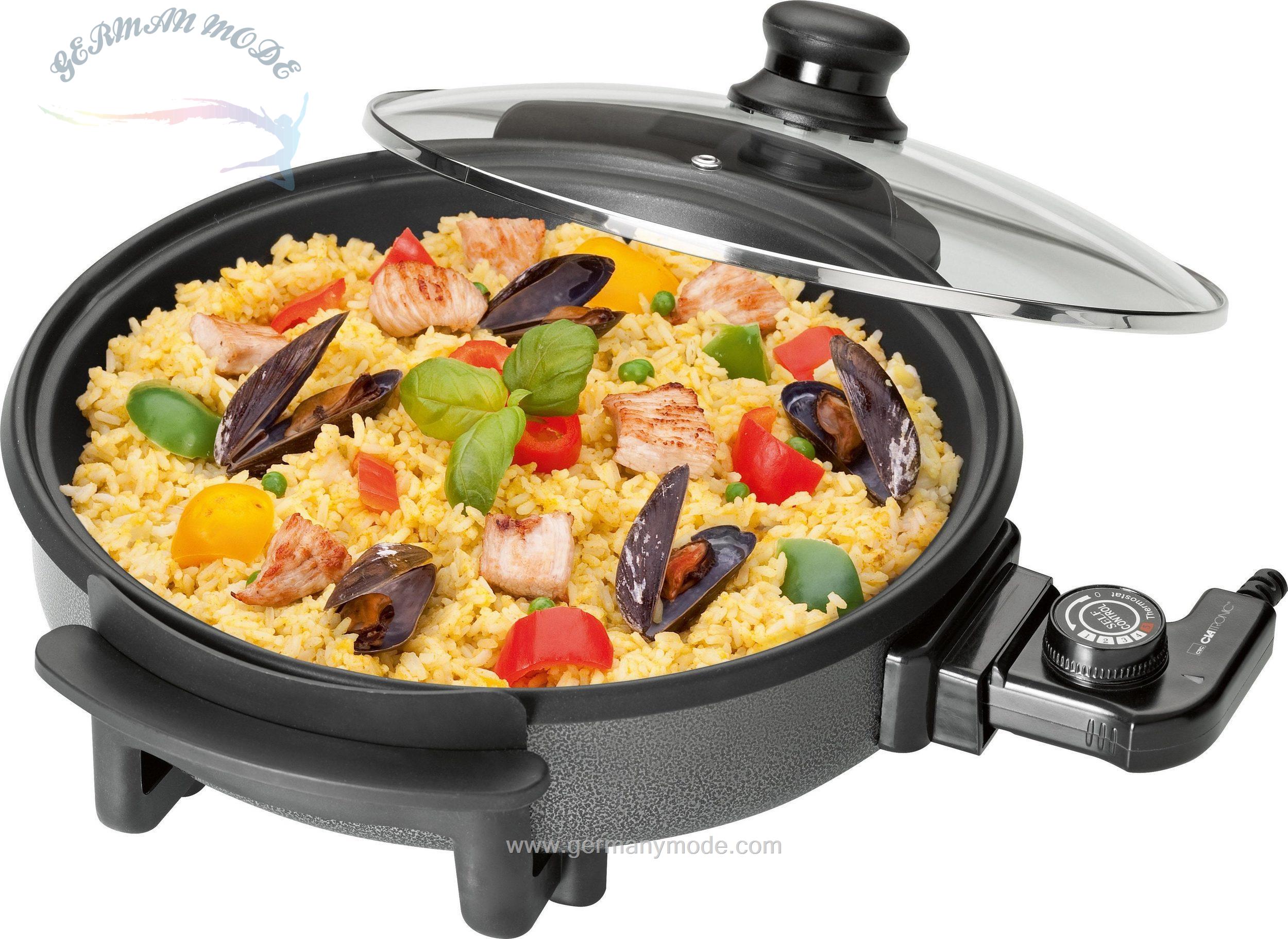 ماهیتابه برقی کلترونیک آلمان Clatronic PP 3401 Partypfanne 32 cm