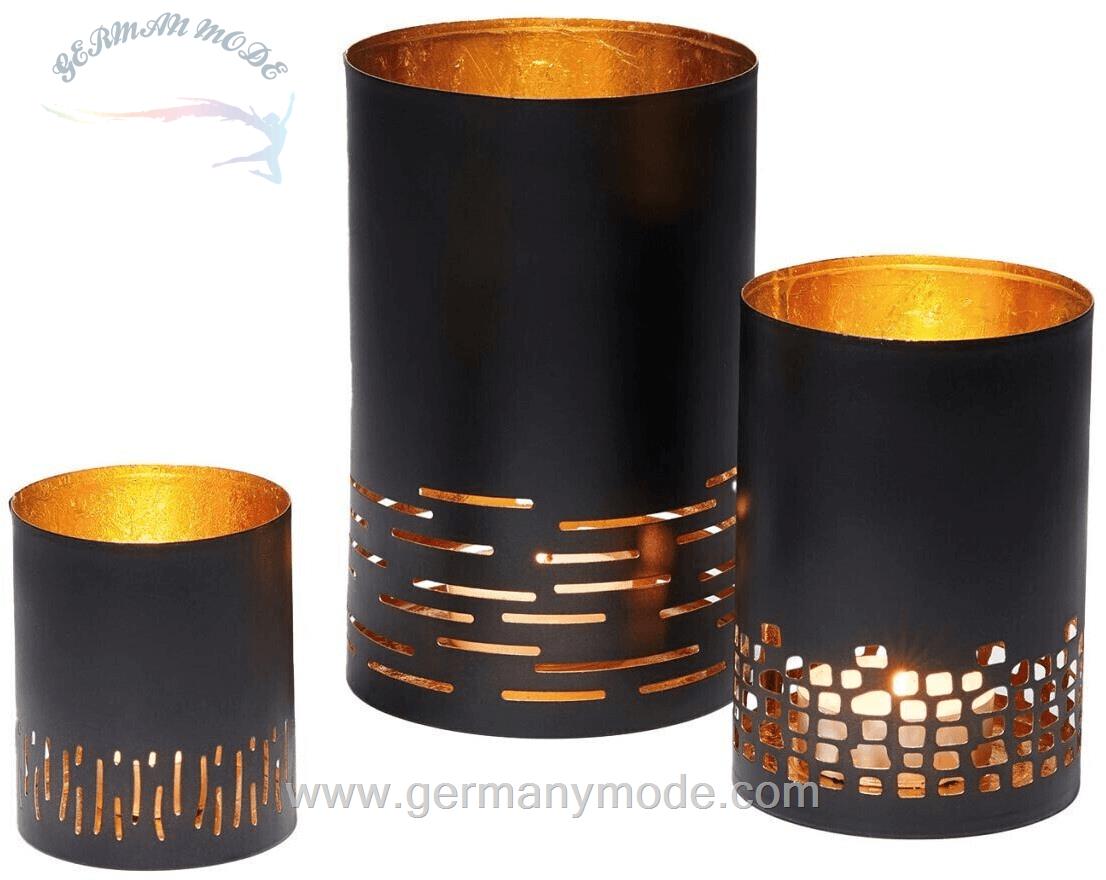 ست جا شمعی 3 تایی فیلیپی آلمان Philippi GUYANA Windlicht 3 er Set 300108