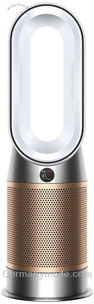 دستگاه تصفیه هوا دایسون انگلستان Dyson Purifier Hot+Cool HP2 De-NOx HP12 weiß/gold تولید 2025